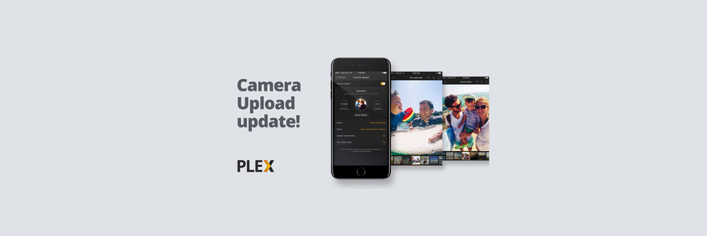 Plex Camera Upload всё