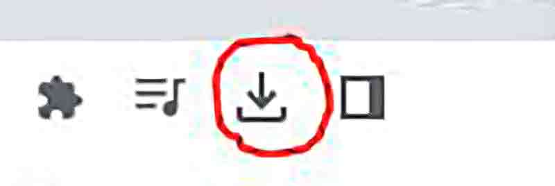 Индикация загрузки файлов Chrome