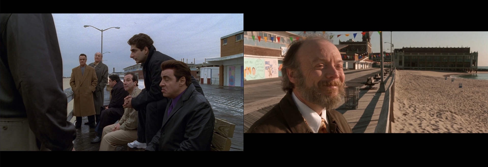 Совпадение локации сцен