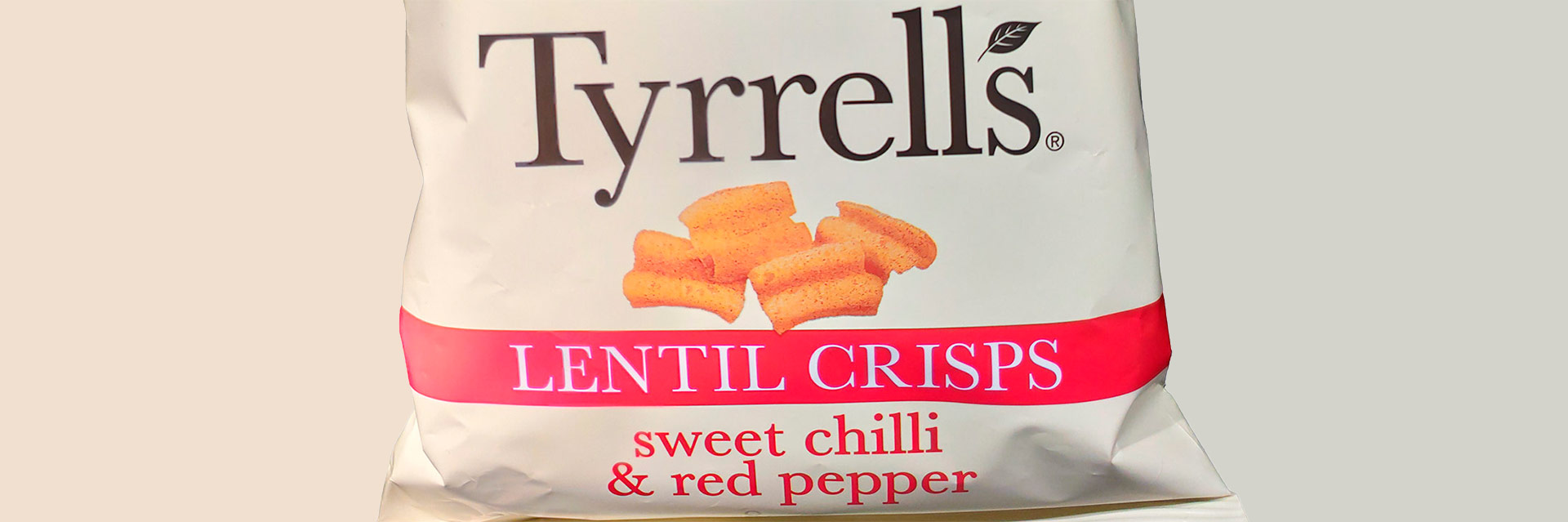 Tyrrels — Lentil crisps, Sweet chilli and red pepper