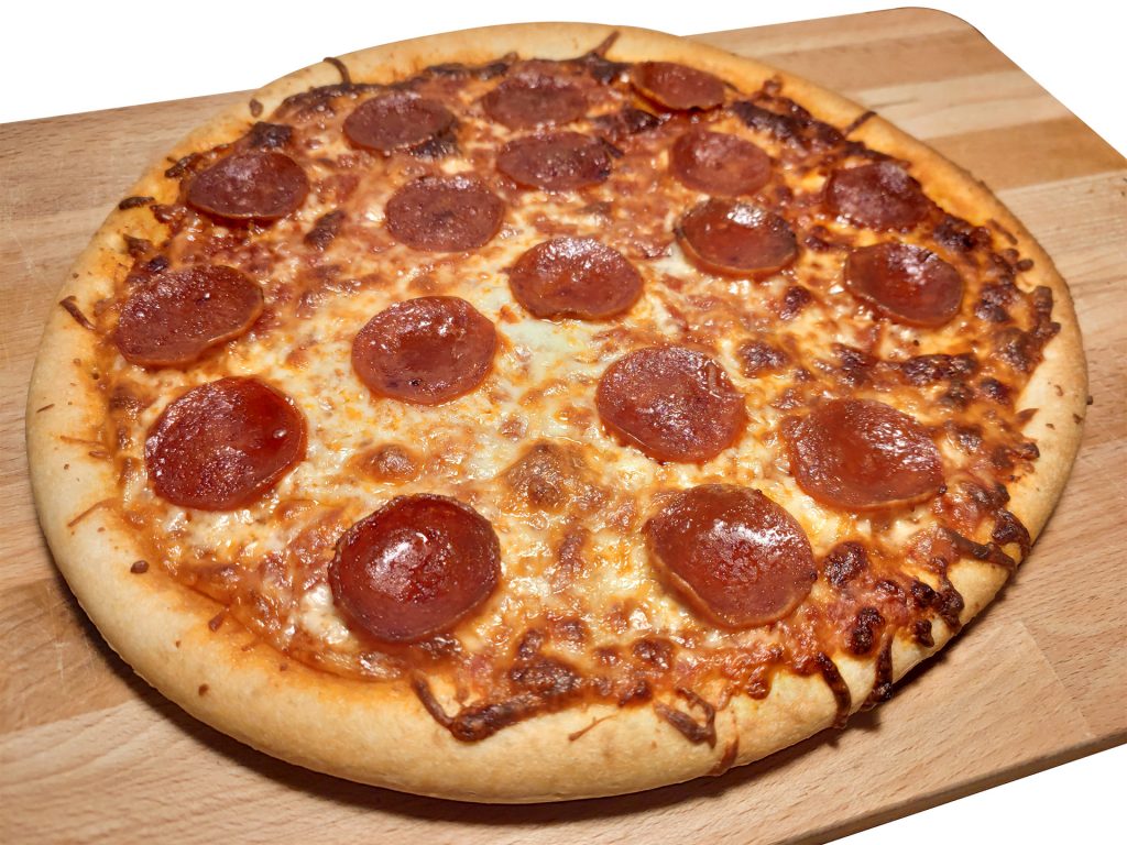 Готовая пицца гудфеллас лоадед пепперони.