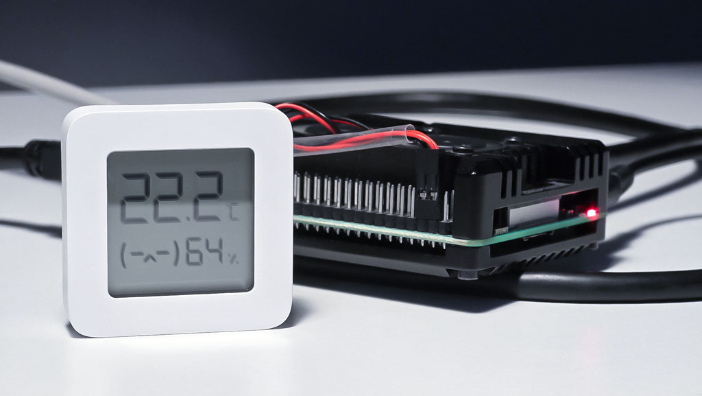 Xiaomi Mi Temperature and Humidity Monitor 2 (LYWSD03MMC) в HA