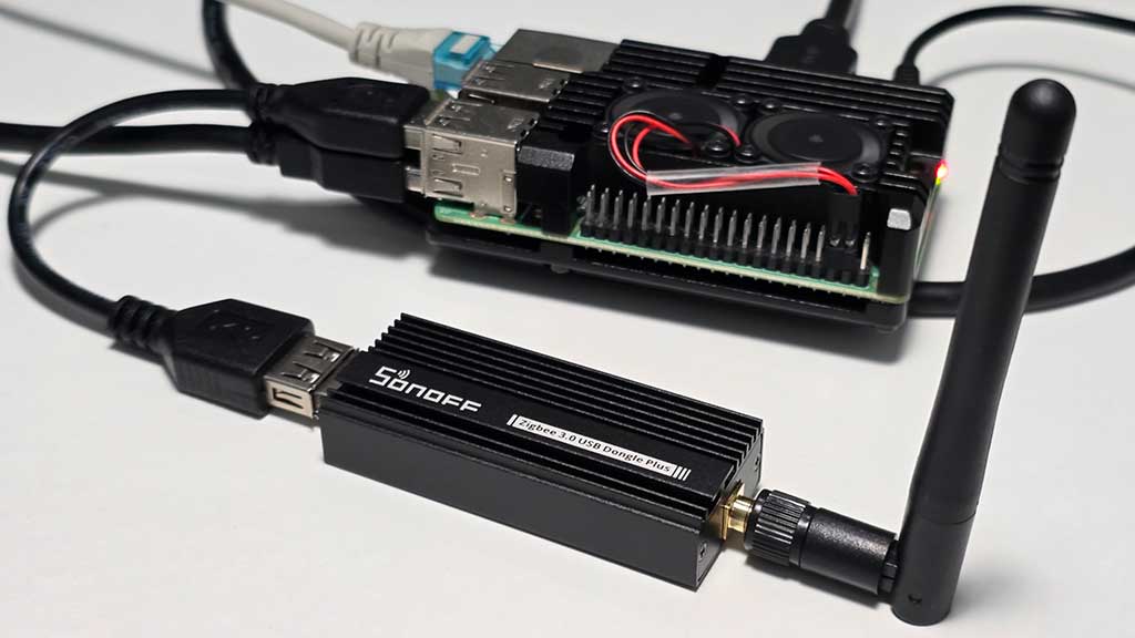 Sonoff Zigbee 3.0 USB Dongle (ZBDongle-P) и Home Assistant