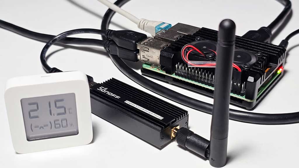 LYWSD03MMC перевод в режим ZigBee