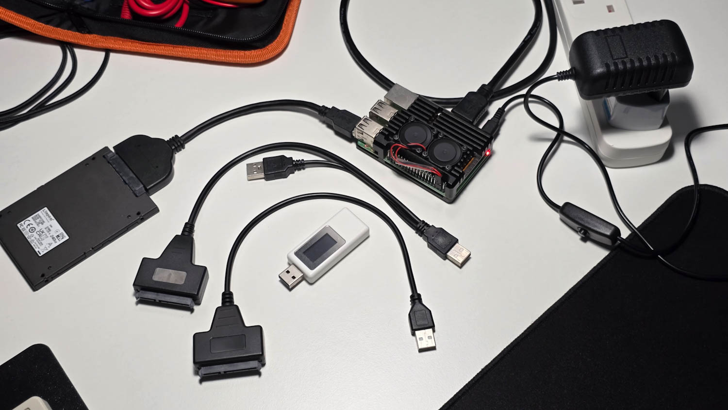 Загрузка Raspberry Pi 3b+ с внешнего SSD